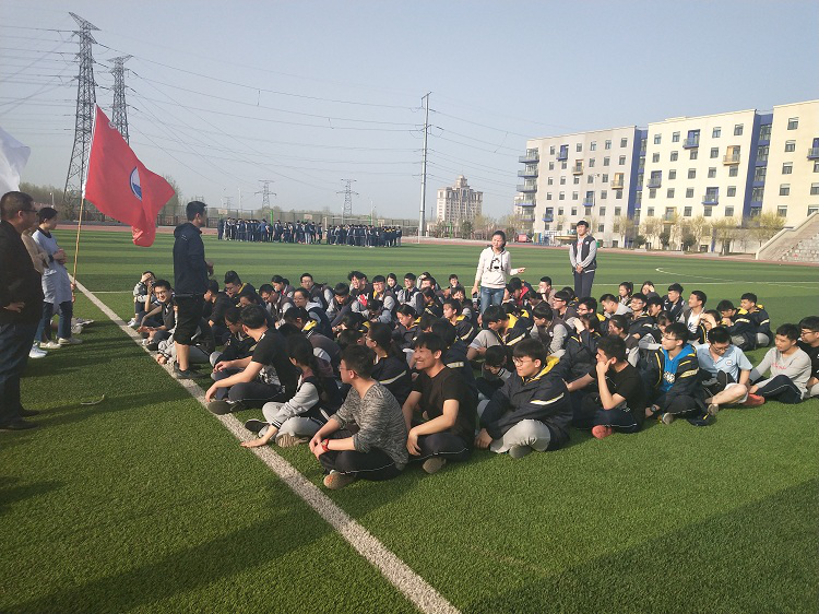 放飛心靈聚能量  不負青春好時光